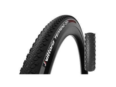 Vittoria Terreno Dry 700x47C Gravel G2.0 tire, kevlar, anthracite/black/black