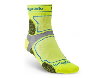 Bridgedale TRAIL RUN UL T2 CS 3/4 CREW socks, yellow