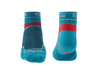 Skarpety Bridgedale Trail Run UL T2 CS Low, niebieskie