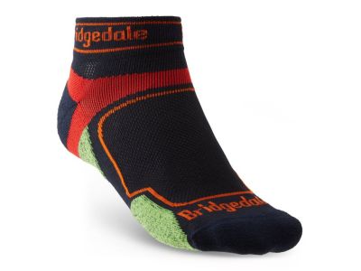 Bridgedale Trail Run UL T2 CS Alacsony zokni, sötétkék