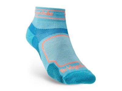 Bridgedale Trail Run UL T2 CS Low women&amp;#39;s socks, blue