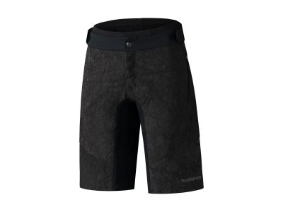 Shimano REVO kalhoty, černá