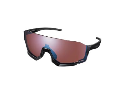 Shimano AEROLITE2 Ridescape High Contrast Brille, schwarz