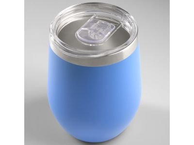 GSI Outdoors Glacier Stainless Tumbler csésze, 355 ml, kék őszirózsa