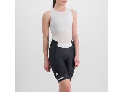 Sportful Neo Damenshorts, schwarz/weiß