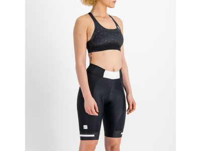 Sportful Neo női rövidnadrág, fekete/fehér