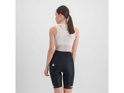 Sportful Neo női rövidnadrág, fekete/fehér