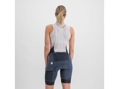 Sportful Supergiara Damen-Shorts, blau