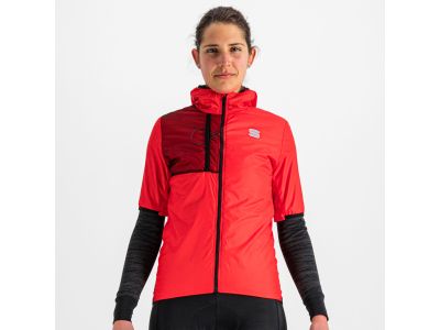 Sportful SUPERGIARA PUFFY women&amp;#39;s jacket, red/grapefruit