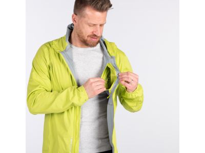 Northfinder NORTHKIT PRO jacket, lime green