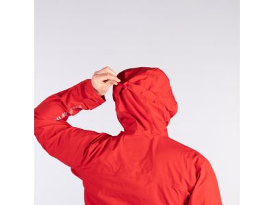 Northfinder DRACI kabát, piros