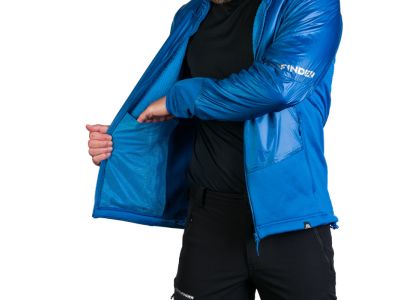 Northfinder SVISTOVY bunda, modrá