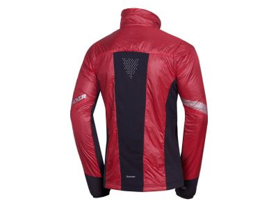 Northfinder SVISTOVY bunda, červená/čierna