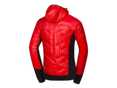 Northfinder VETERNY jacket, red/black