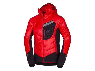Northfinder VETERNY jacket, red/black