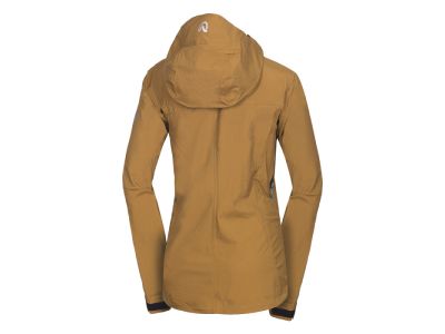 Northfinder DRACIA women&#39;s jacket, mustard