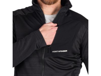 Northfinder VONBY pulóver, fekete