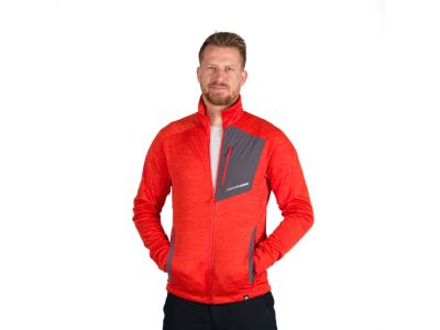 Northfinder VONBY sweatshirt, red