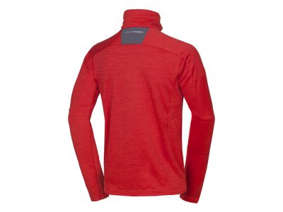 Northfinder VONBY sweatshirt, red