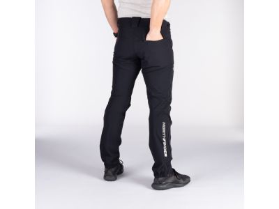 Spodnie Northfinder GANEK w kolorze czarnym