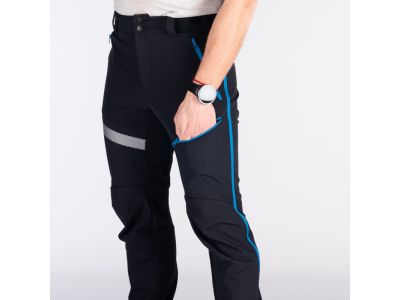 Spodnie Northfinder GANEK w kolorze czarno-niebieskim