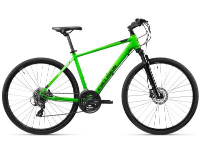 Cyclision Zodin 4 MK-II 28 kerékpár, éles zöld