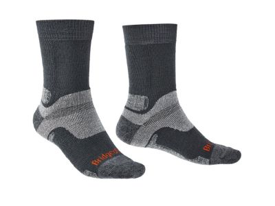 Bridgedale Hike MW MP BOOT socks, gunmetal