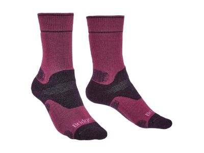 Bridgedale Hike MW MP BOOT women&amp;#39;s socks, berry