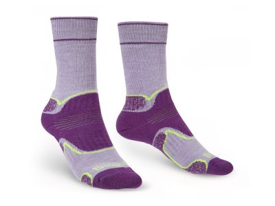 Bridgedale Hike MW MP BOOT dámske ponožky, lilac/purple