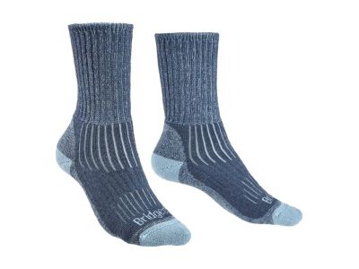 Bridgedale Hike MW MC Boot women&amp;#39;s socks, blue