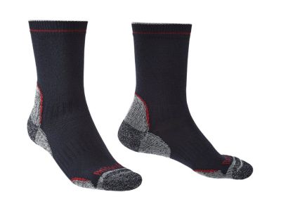Bridgedale Hike LW T2 Coolmax P Boot socks, navy/red
