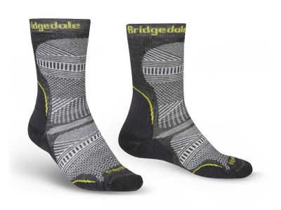 Bridgedale Hike UL T2 Coolmax P Boot socks, graphite