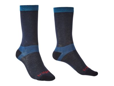 Bridgedale Liner Coolmax Liner Boot x2 dámské ponožky, 2 páry, navy