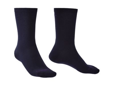 Bridgedale Liner Thermal Liner Boot x2 socks, 2 pairs, navy