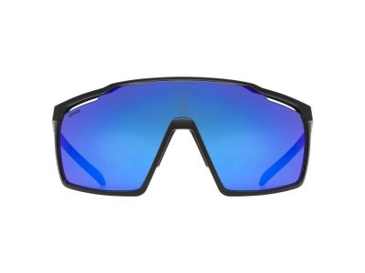 Uvex mtn brýle, perform black/blue mat s2