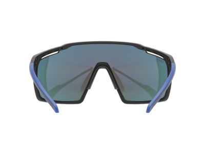 Uvex mtn glasses, perform black/blue mat s2