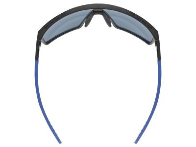 Uvex mtn glasses, perform black/blue mat s2