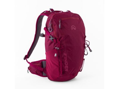 Northfinder ANNAPURNA backpack, 20 l, cherry