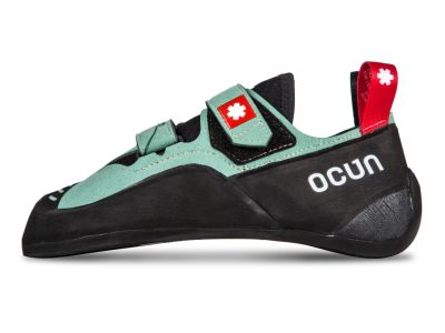 OCÚN Striker QC climbing shoes, green