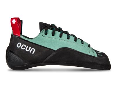 Pantofi de escaladă OCÚN Striker LU, verde