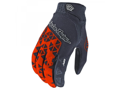 Troy Lee Designs Air Gloves Wedge narancs/szürke