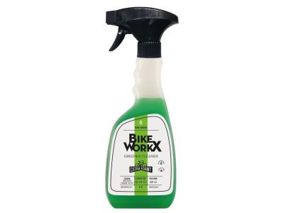 BIKEWORKX Greener cleaner + spray, 500 ml