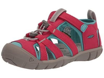 KEEN SEACAMP II CNX detské sandále, Azalea/Ipanema