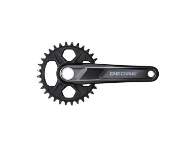 Shimano Deore M6100 Kurbeln, HTII, 1x12, 32Z, 170 mm, ohne Lager