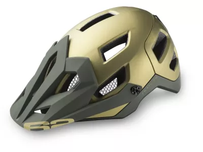 Kask R2 TRAIL 2.0, metaliczny mat/oliwkowa zieleń/zieleń khaki