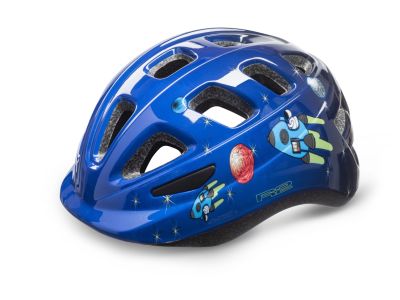 R2 Bunny children&amp;#39;s helmet, blue/white
