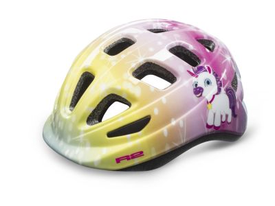 R2 BUNNY children&amp;#39;s helmet, yellow/pink