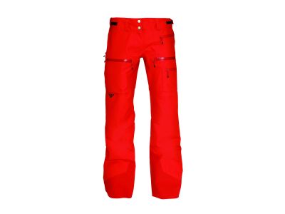 Czarne spodnie Crows Ventus Gore-Tex w kolorze czerwonym