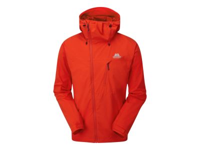 Mountain Equipment Squall Hooded Jacket jacket, cardinal orange