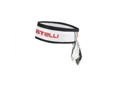 Castelli 13047 HEADBAND Stirnband - 001 weiß UNI